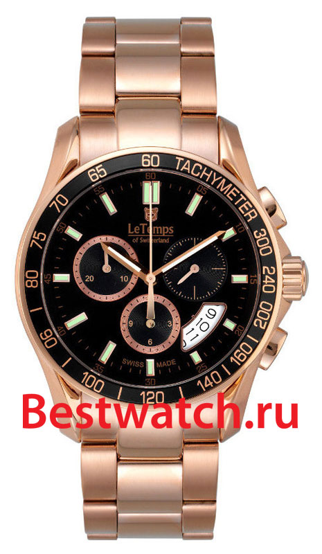Часы Le Temps Chrono LT1077.58BD02